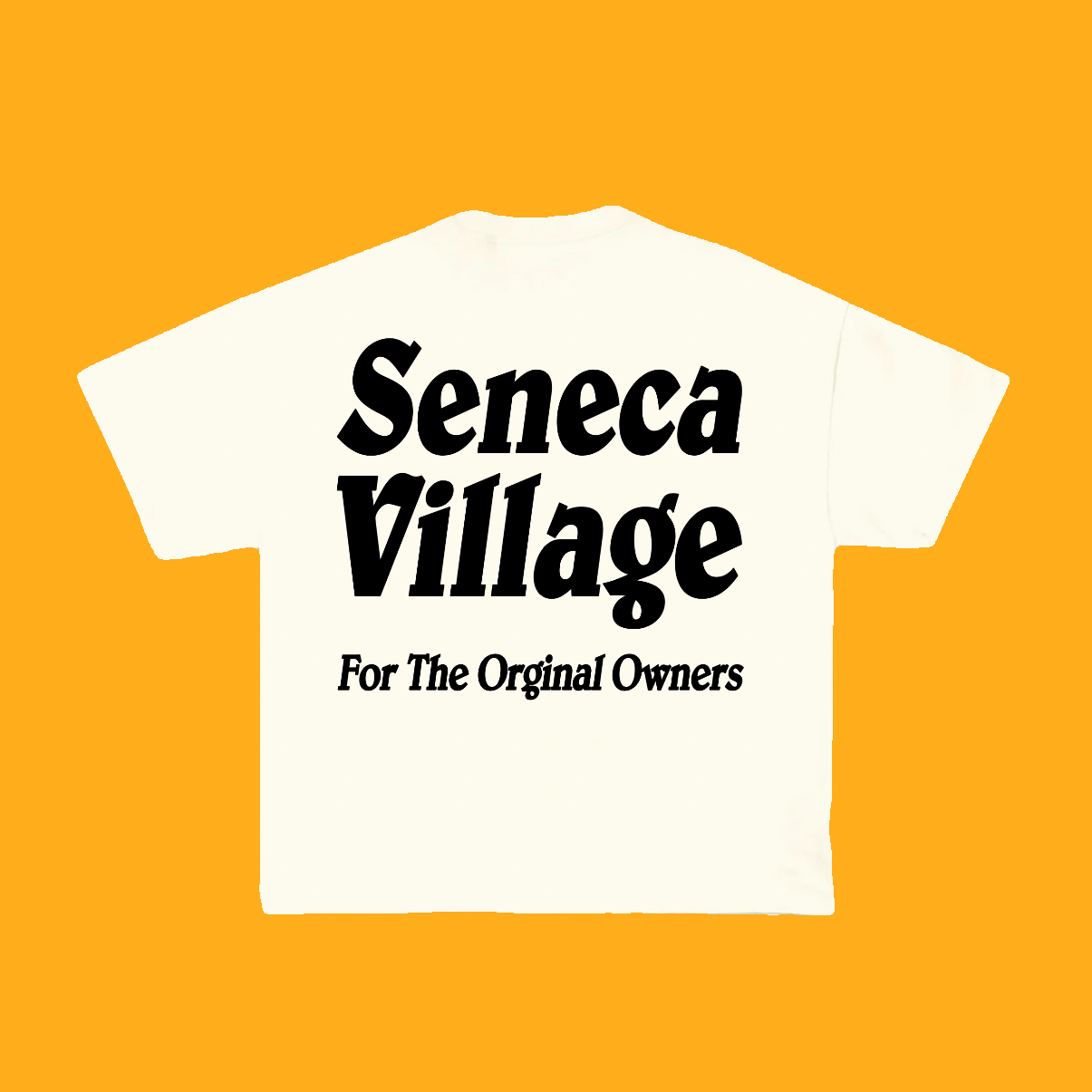Original Owner’s Tee