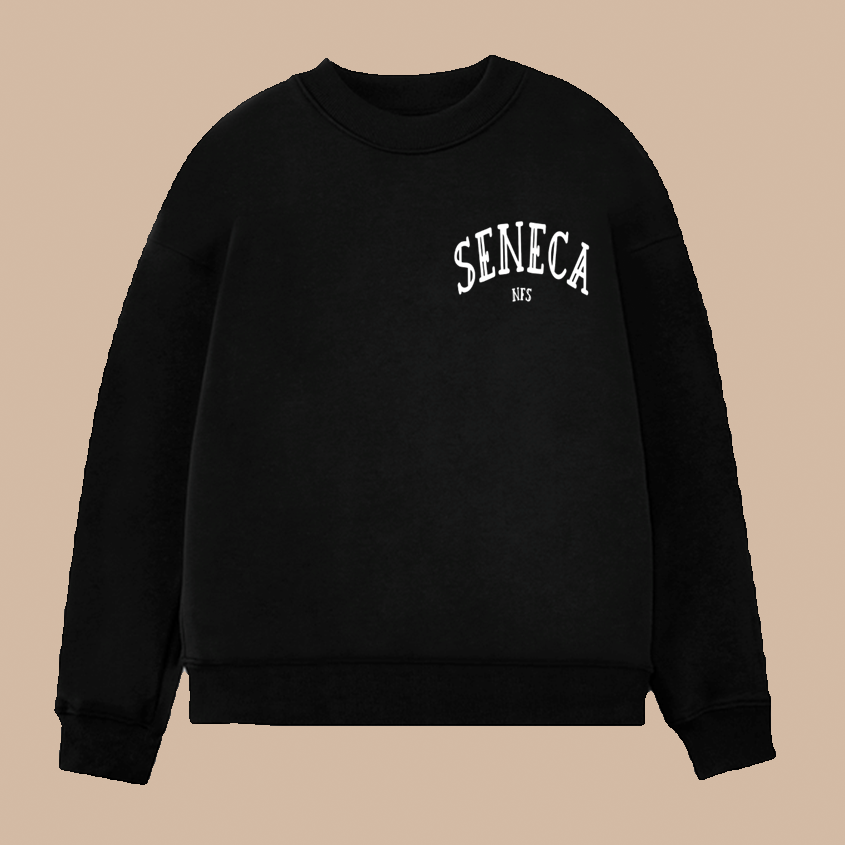 Seneca Village “Not for Sale” Crewneck Sweatshirt